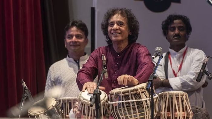 Zakir Hussain (File Photo)