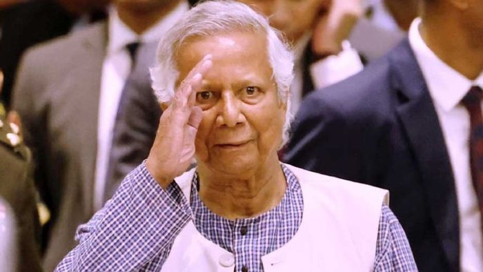 মুহম্মদ ইউনূস -- ফাইল ছবি