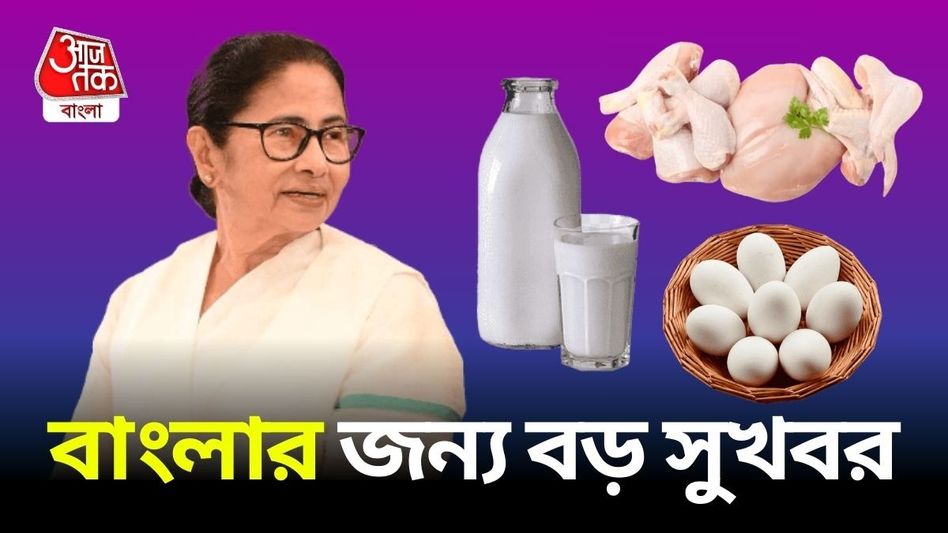 মাংস-ডিম-দুধ উত্পাদনে দেশের সেরা বাংলা, কেন্দ্রের রিপোর্টে উচ্ছ্বসিত মমতা মাংস-ডিম-দুধ উত্পাদনে দেশের সেরা বাংলা, কেন্দ্রের রিপোর্টে উচ্ছ্বসিত মমতা