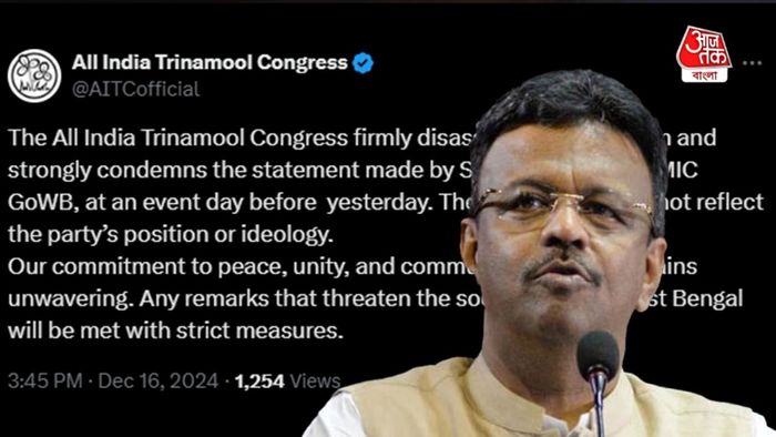 ফিরহাদ হাকিমের সমালোচনায় তৃণমূল কংগ্রেস