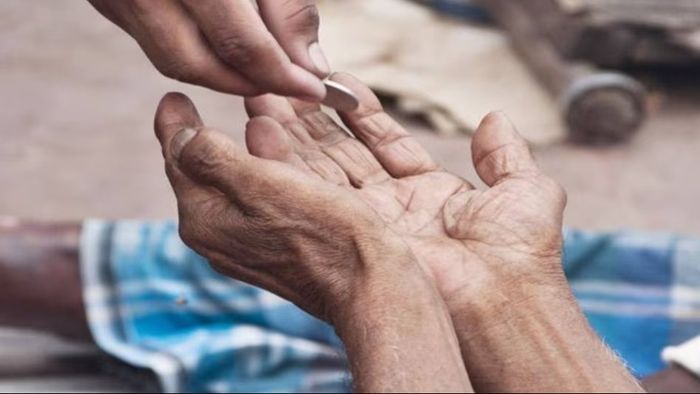 শারজাহ, শারজাহ পুলিশ, ভিক্ষুক