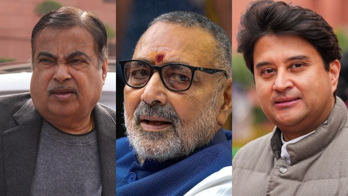 নিতিন গড়করি, গিরিরাজ সিং, জ্যোতিরাদিত্য সিন্ধিয়া