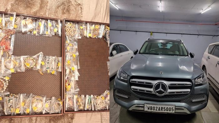 উদ্ধার করা হয়েছে গয়না-গাড়ি।