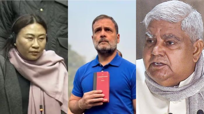 রাহুল গান্ধীর বিরুদ্ধে অভিযোগ মহিলা সাংসদের।