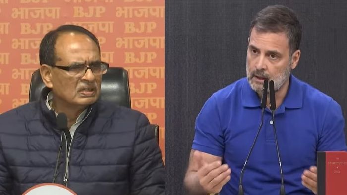 রাহুলের দাবি 'আমাকে আটকানো হয়', 'ইচ্ছে করে রাহুল এসব করেন'; পাল্টা শিবরাজ