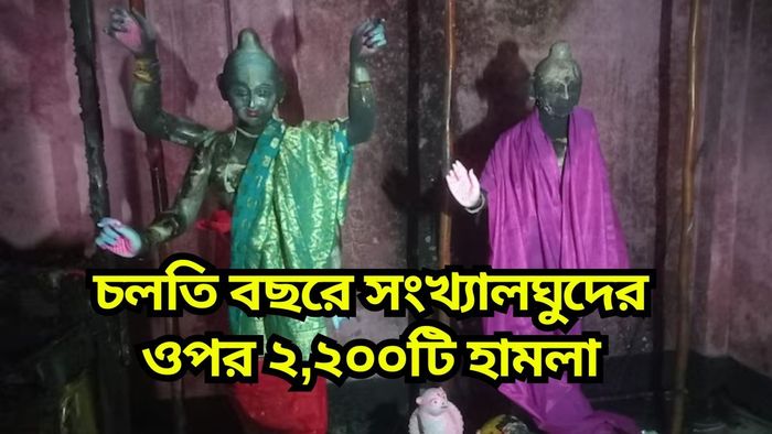 একই তিমিরে বাংলাদেশ, ৩টি হিন্দু মন্দিরে আটটি মূর্তি ভাঙচুর