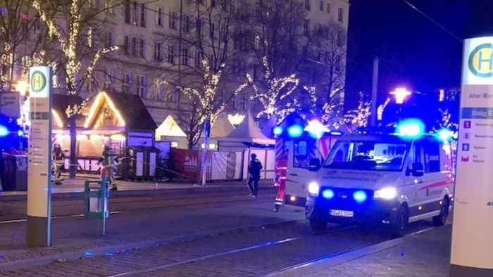 জার্মানিতে বড়দিনের বাজারে হামলা