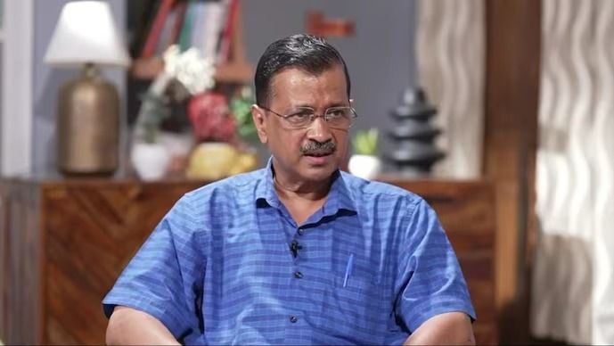 অরবিন্দ কেজরিওয়াল।