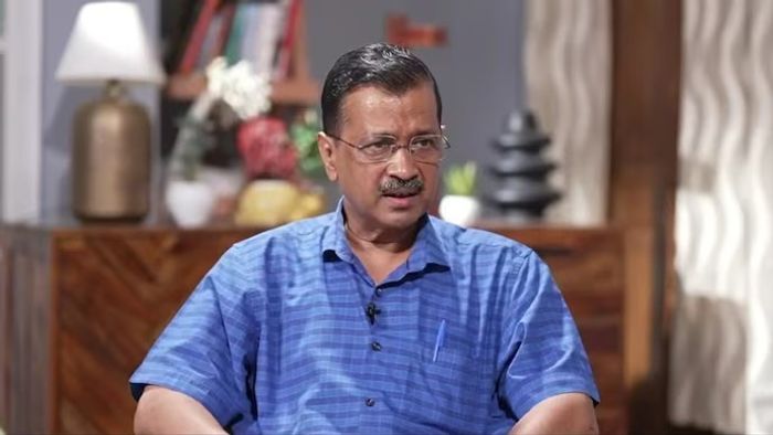 অরবিন্দ কেজরিওয়াল।