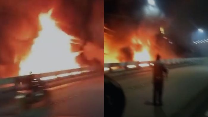 নিউ আলিপুরের ঝুপড়িতে আগুন