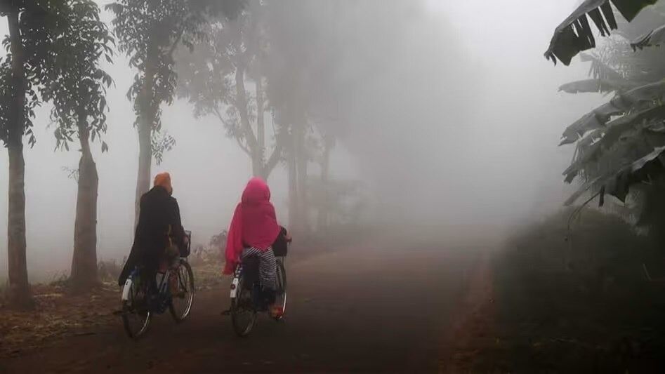 কিছুটা নামল পারদ, কত ডিগ্রি? শীতের আবহাওয়ায় বড় বদল কিছুটা নামল পারদ, কত ডিগ্রি? শীতের আবহাওয়ায় বড় বদল
