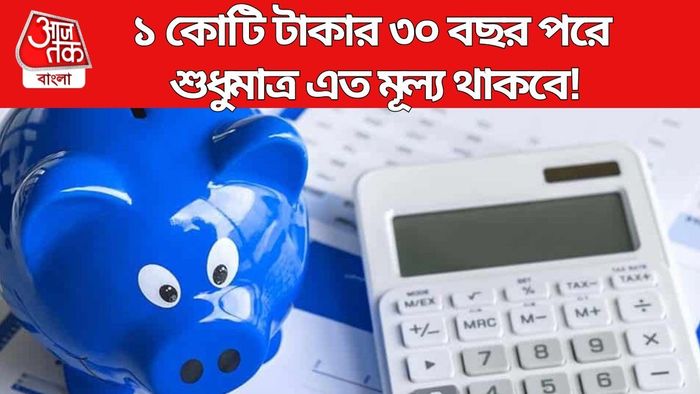 ১ কোটি টাকার ৩০ বছর পরে শুধুমাত্র এত মূল্য থাকবে!