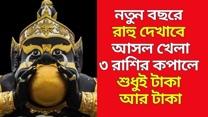 রাহুর গোচরে ৩ রাশির উন্নতি
