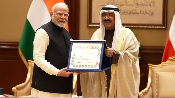 কুয়েতের সর্বোচ্চ নাগরিক সম্মান পেলেন মোদী, ঝুলিতে রয়েছে আরও অনেক