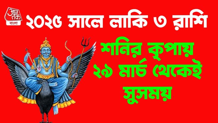 শনির রাশিফল