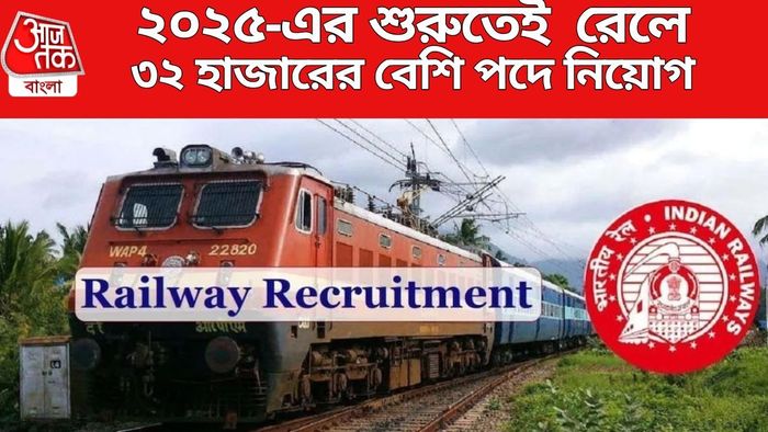 ২০২৫-এর শুরুতেই গ্রুপ D-র ৩২ হাজারের বেশি পদে নিয়োগ রেলের