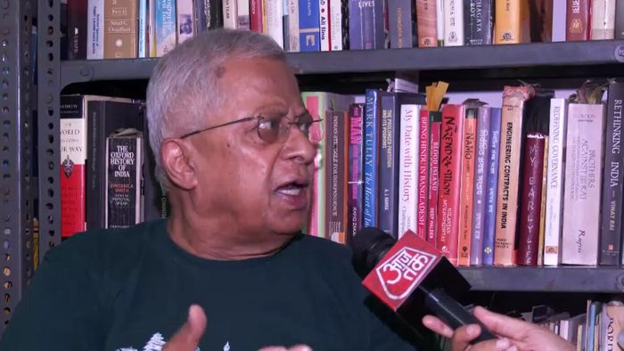 প্রাক্তন রাজ্য বিজেপি সভাপতি তথাগত রায়