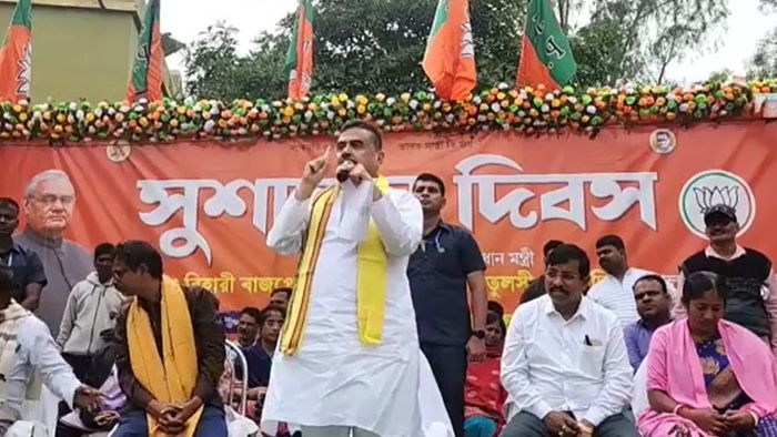 'সনাতনীদের ঐক্যবদ্ধ হতে হবে', সুশাসন দিবসে নন্দীগ্রাম থেকে ফের ডাক শুভেন্দুর