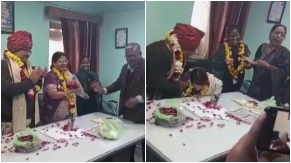 অসুস্থ স্ত্রীর সেবায় অবসর স্বামীর, ফেয়ারওয়েলের দিনেই স্ত্রীর মৃত্যু অসুস্থ স্ত্রীর সেবায় অবসর স্বামীর, ফেয়ারওয়েলের দিনেই স্ত্রীর মৃত্যু