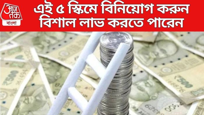 এই ৫ স্কিমে বিনিয়োগ করুন