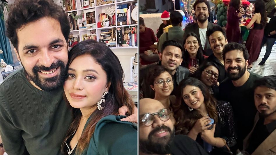 ঋতাভরীর বাড়ির জমজমাট পার্টিতে হাজির টলিপাড়া! আলাপ করালেন নতুন প্রেমিকের সঙ্গে ঋতাভরীর বাড়ির জমজমাট পার্টিতে হাজির টলিপাড়া! আলাপ করালেন নতুন প্রেমিকের সঙ্গে