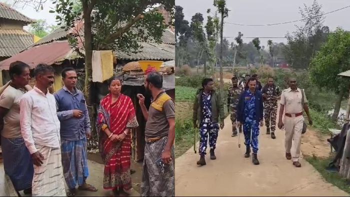 আরামবাগে আবাসের টাকা তোলার প্রতিবাদ করায় তৃণমূল নেতাকেই মারধর