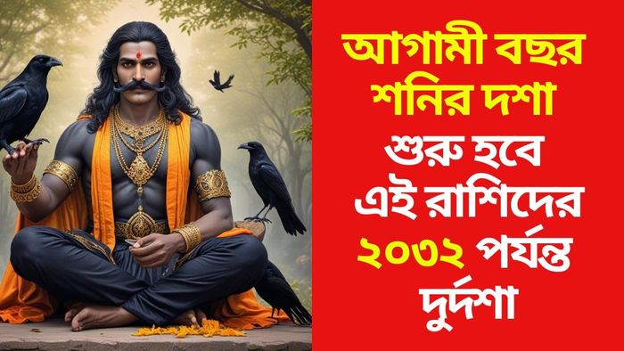 নতুন বছরে শনির দশা কাদের শুরু হবে?