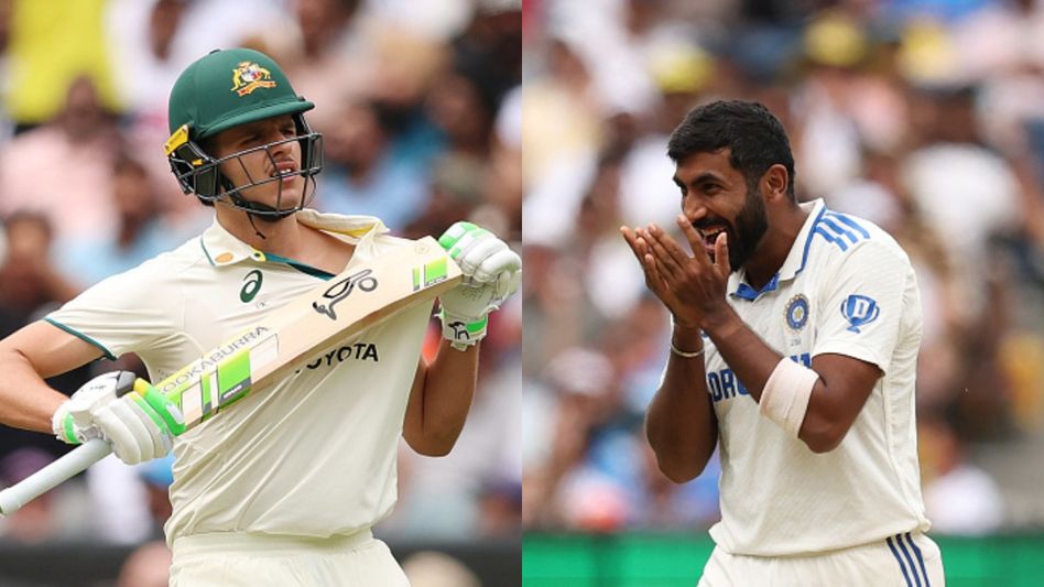 মুখে বলেছিলেন-এবার কাজেও, কনস্টাসকে আউট করে বুমরা যা করলেন... মুখে বলেছিলেন-এবার কাজেও, কনস্টাসকে আউট করে বুমরা যা করলেন...