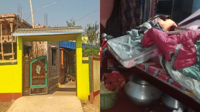 কাটোয়ায় জ্যোতিষীর বাড়িতে দুঃসাহসিক ডাকাতি