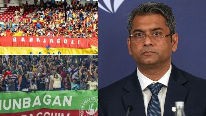 'বাংলার ভাবমূর্তি নষ্ট হবে?' ডার্বি জটিলতা নিয়ে এবার মুখ খুললেন AIFF সভাপতি কল্যাণ