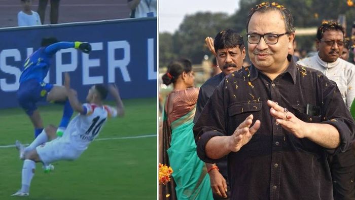 Kunal Ghosh On East Bengal vs Hyderabad match