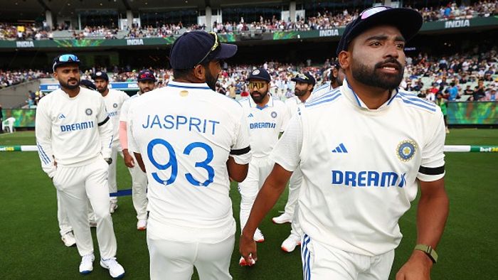 ফ্রেমে টিম ইন্ডিয়া