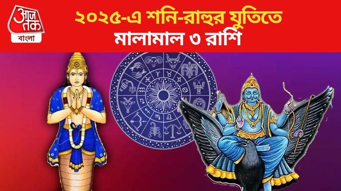 ২০২৫-এ শনি-রাহুর যুতিতে মালামাল ৩ রাশি