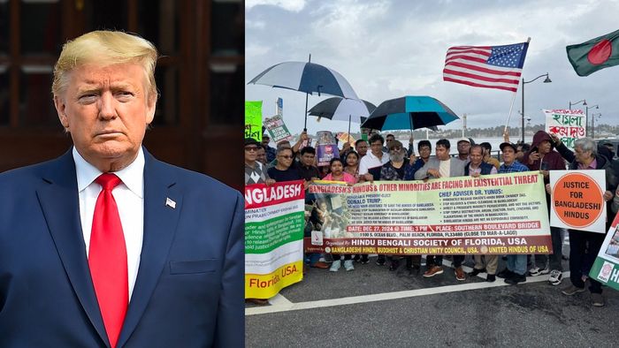 বাংলাদেশি আমেরিকান হিন্দুরা ট্রাম্পকে অনুরোধ করেছেন