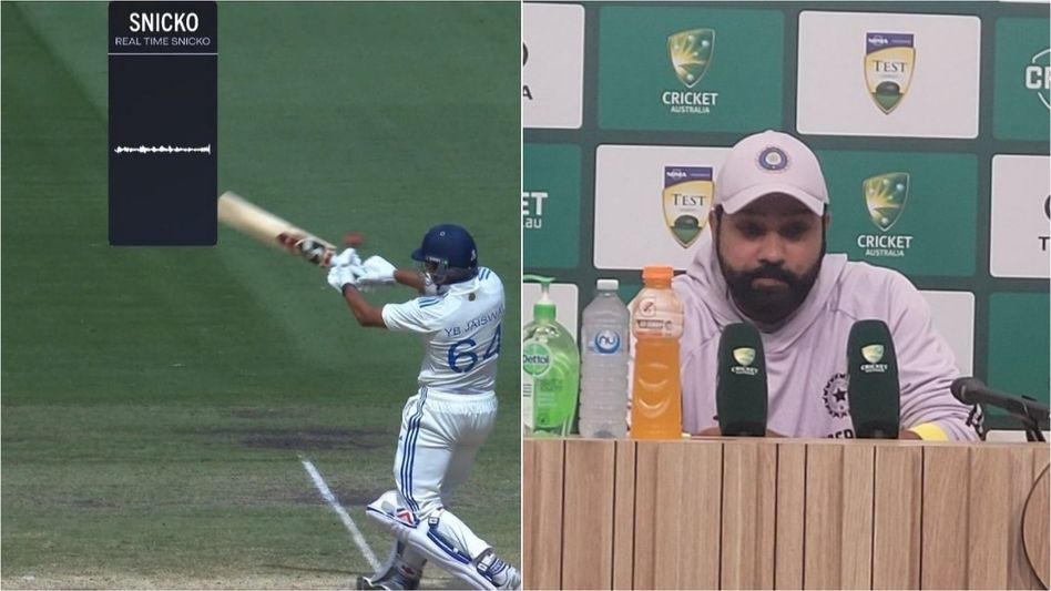 যশস্বী জয়সওয়াল কি আউট ছিলেন? প্রশ্ন শুনে উত্তরে যা বললেন ক্যাপ্টেন রোহিত যশস্বী জয়সওয়াল কি আউট ছিলেন? প্রশ্ন শুনে উত্তরে যা বললেন ক্যাপ্টেন রোহিত