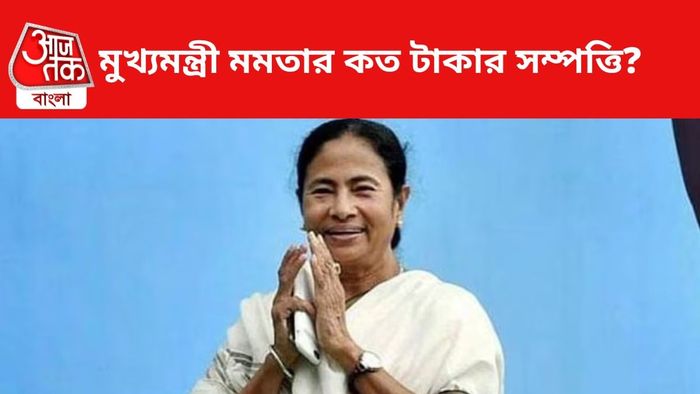 মুখ্যমন্ত্রী মমতা বন্দ্যোপাধ্যায়।