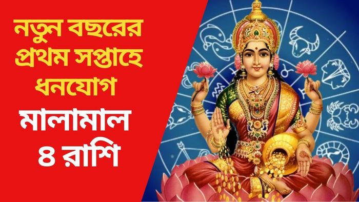নতুন বছরের প্রথম সপ্তাহে ধনযোগ