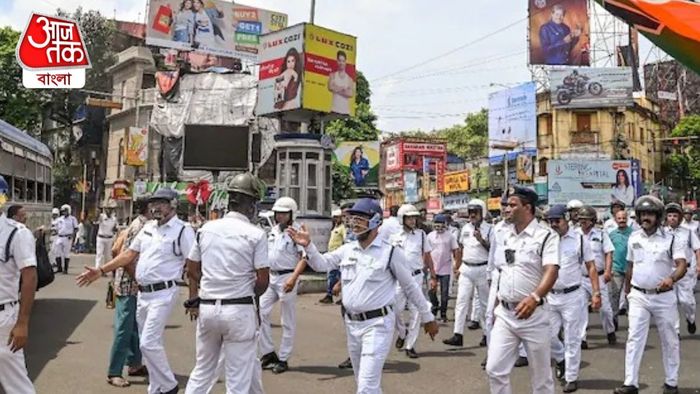 অভিনব সচেতনতামূলক পোস্ট কলকাতা পুলিশের