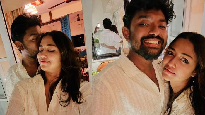 সোহিনী-শোভনের বর্ষবরণের আদরে মাখা রাত