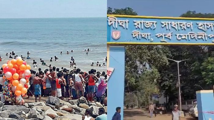 বছরের প্রথম দিনেই ভয়ঙ্কর ঘটনা দিঘায়