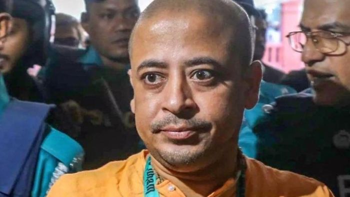 চিন্ময়কৃষ্ণ দাস।