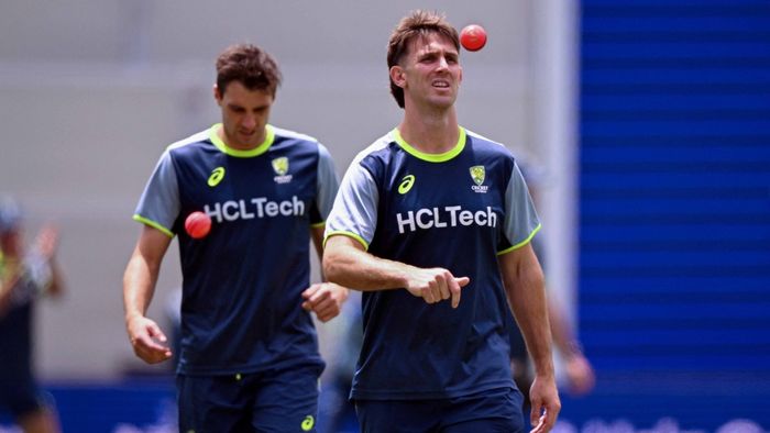 প্যাট কামিন্স এবং মিচেল মার্শ