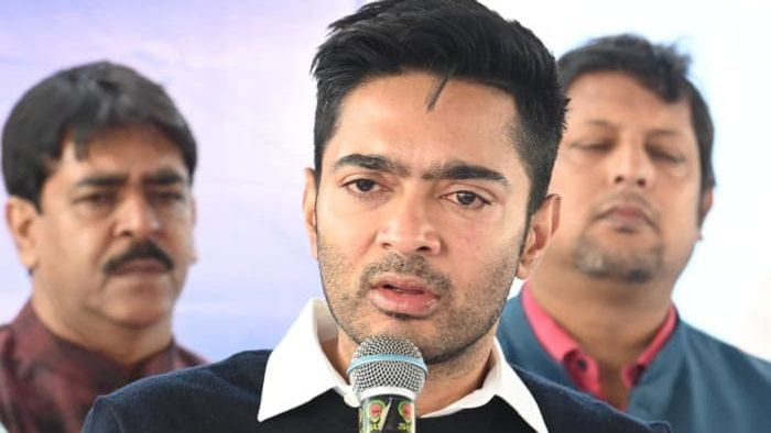 নতুন বছরে সাংগঠনিক রদবদল? ডায়মন্ড হারবার থেকেই জবাব দিলেন অভিষেক