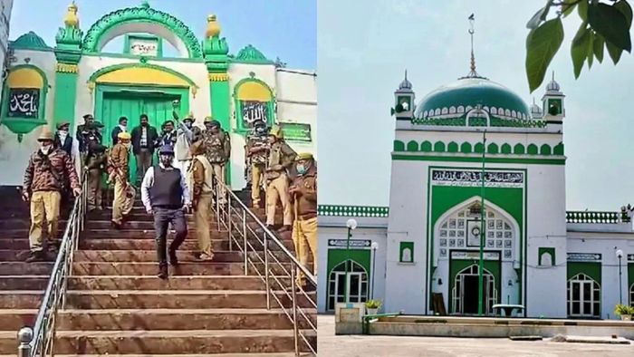 সম্ভলের শাহী জামা মসজিদ আগে মন্দিরই ছিল, সার্ভে রিপোর্টের ইনসাইড ডিটেলস