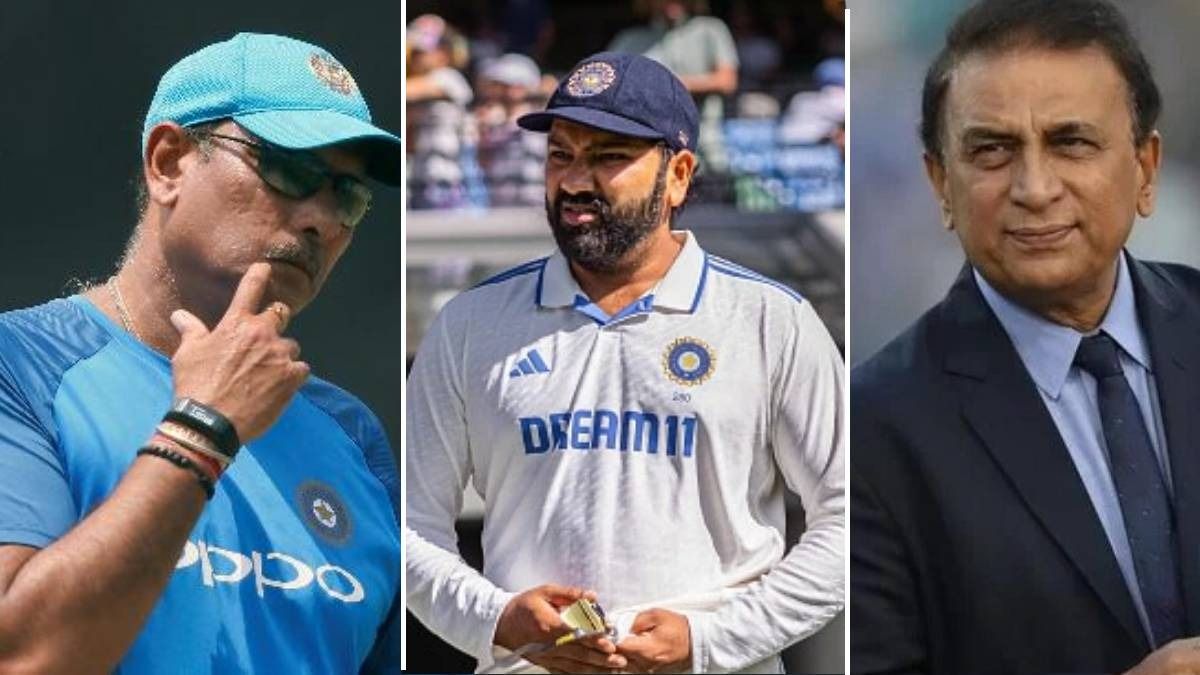Sunil Gavaskar, Ravi Shastri, Rohit Sharma
