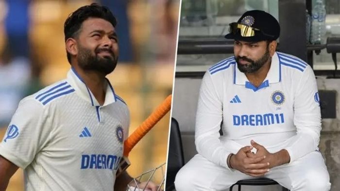 রোহিত শর্মা সম্পর্কে মুখ খুললেন ঋষভ পন্ত