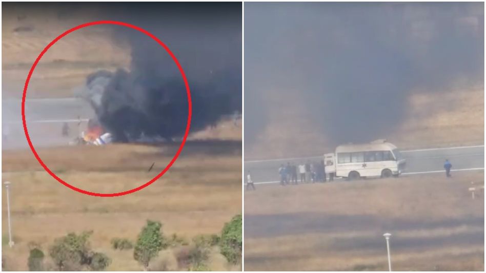 গুজরাতের পোরবন্দরে ভেঙে পড়ল উপকূলরক্ষী বাহিনীর হেলিকপ্টার, মৃত ৩ গুজরাতের পোরবন্দরে ভেঙে পড়ল উপকূলরক্ষী বাহিনীর হেলিকপ্টার, মৃত ৩