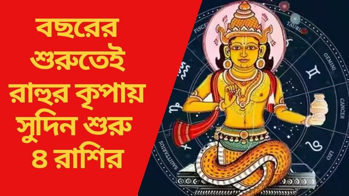বছরের শুরুতেই রাহুর কৃপায় সুদিন শুরু ৪ রাশির