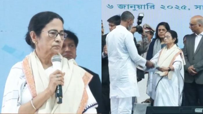 প্রতিবেশী দেশের বিরুদ্ধে গুরুতর অভিযোগ মুখ্যমন্ত্রীর