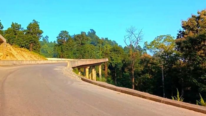 ডুয়ার্স-কালিম্পংয়ের লুপ ব্রিজ। ফাইল ছবি